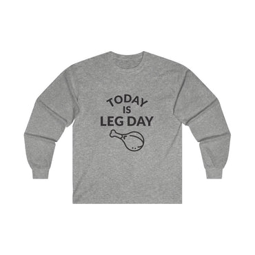 Leg Day Long Sleeve Tee