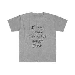 Full Of Holiday Spirit T-Shirt