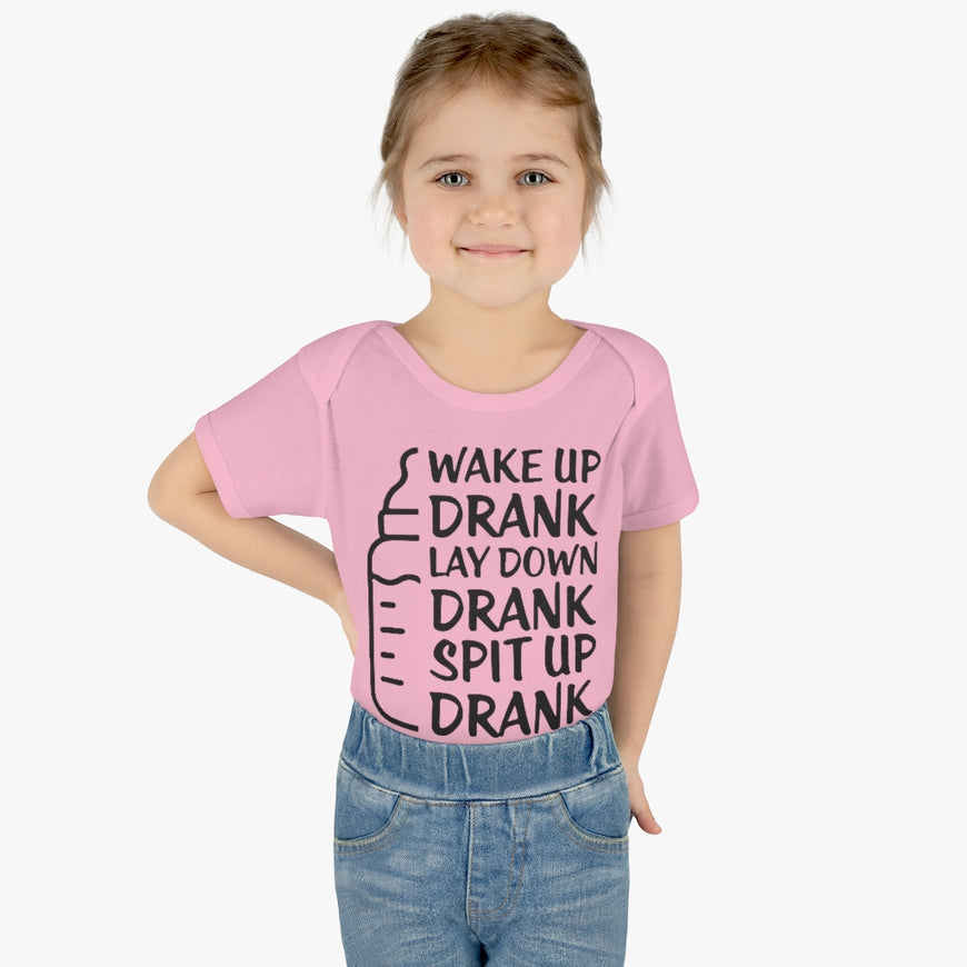 Wake Up, Drank Infant Onesie