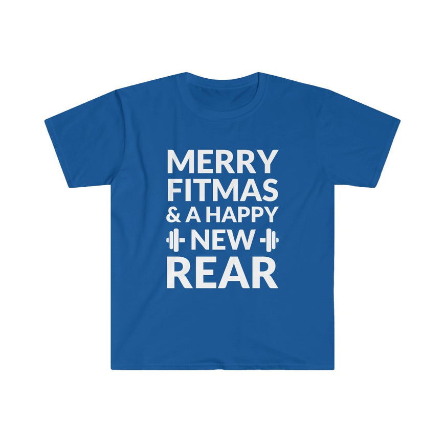 Merry Fitmas T-Shirt