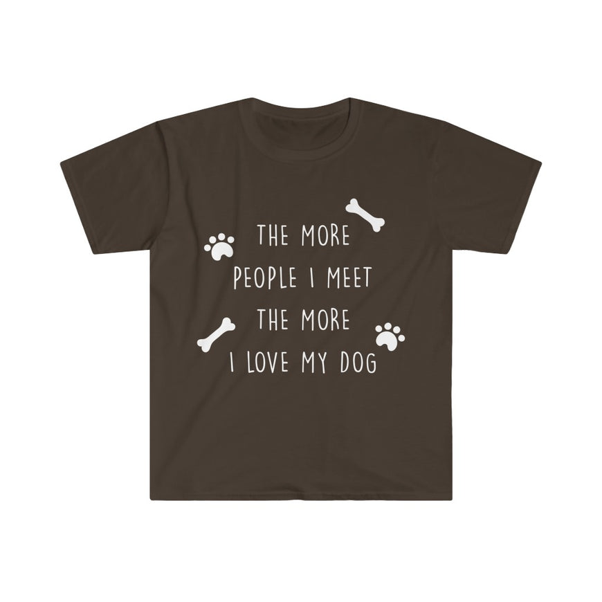I Love My Dog T-Shirt