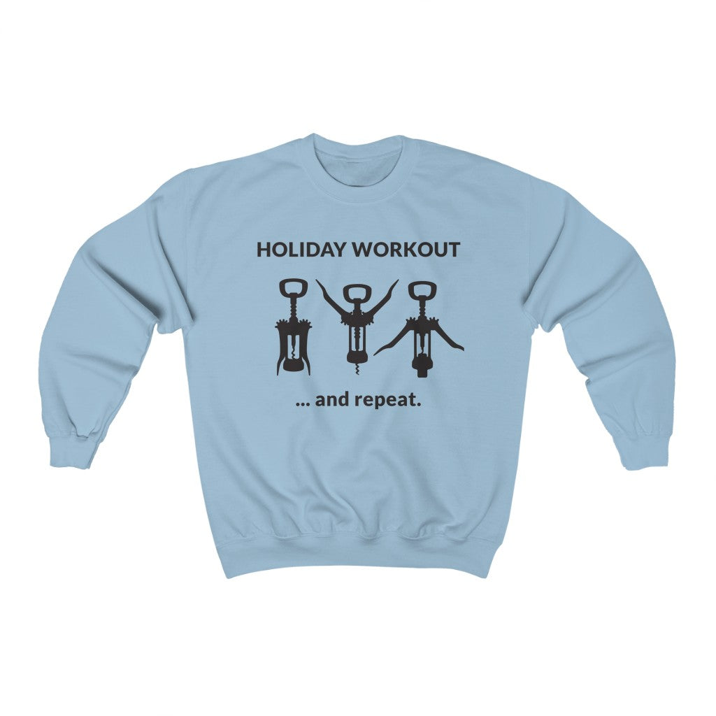 Holiday Workout Crewneck Sweatshirt