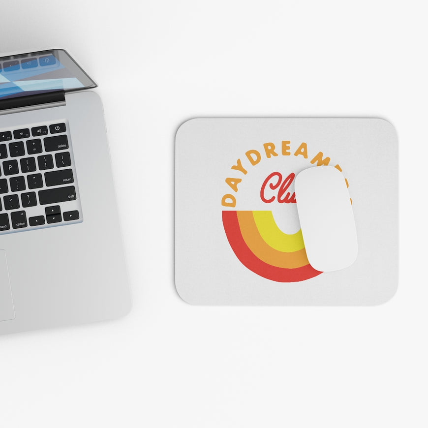Daydreamers Club Motivational Mouse Pad