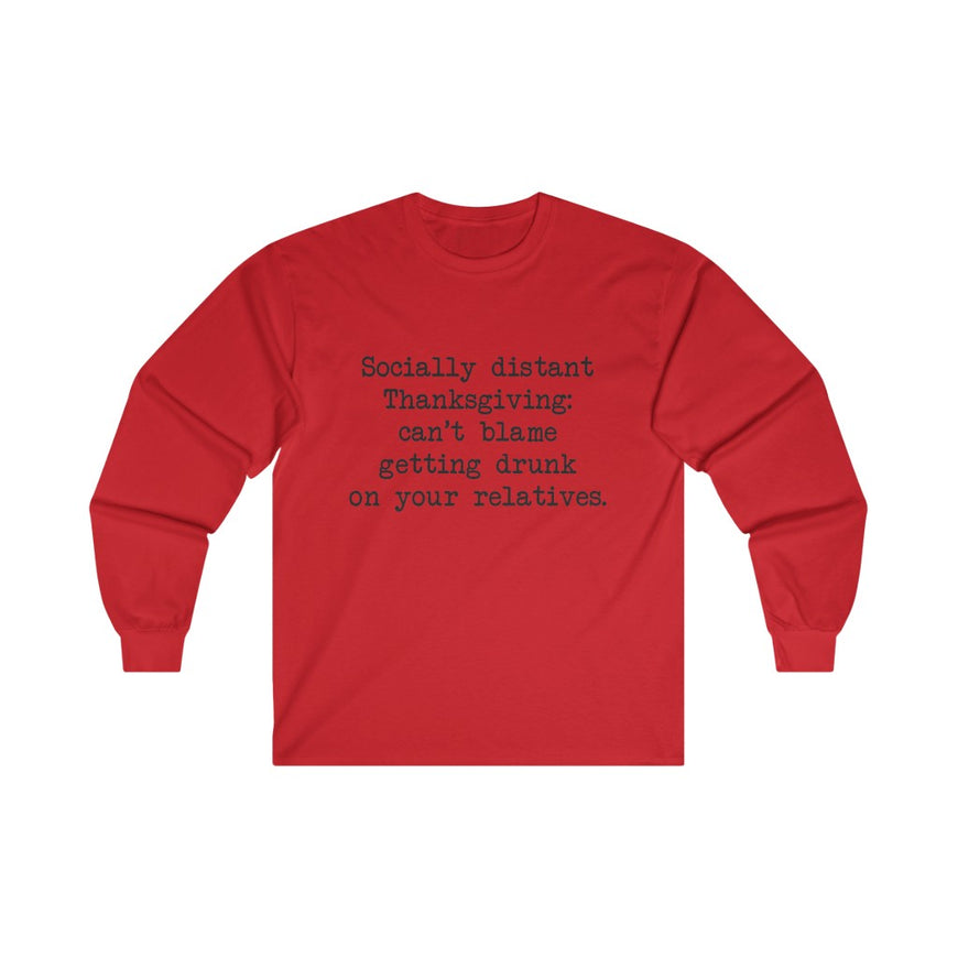 Socially Distant Long Sleeve Tee