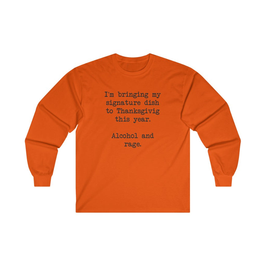 Signature Dish Long Sleeve Tee