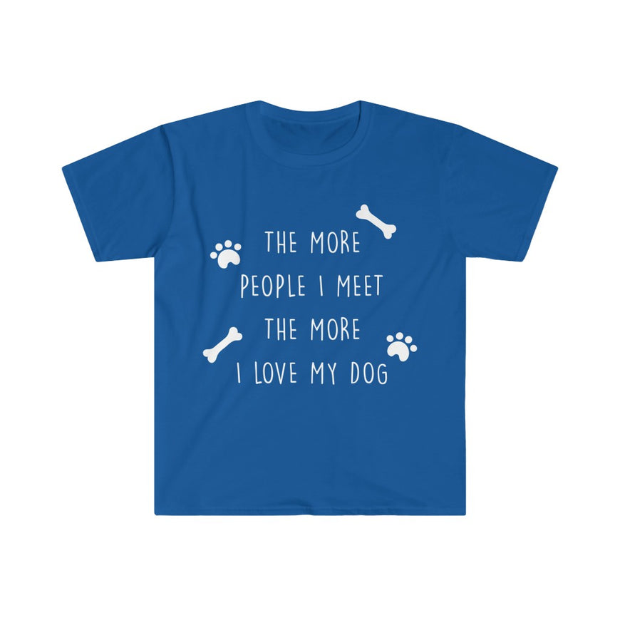 I Love My Dog T-Shirt