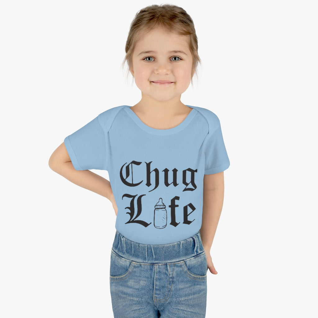 Chug Life Infant Onesie