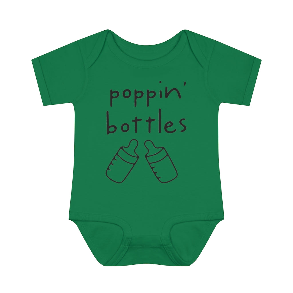 Poppin Bottles Infant Onesie