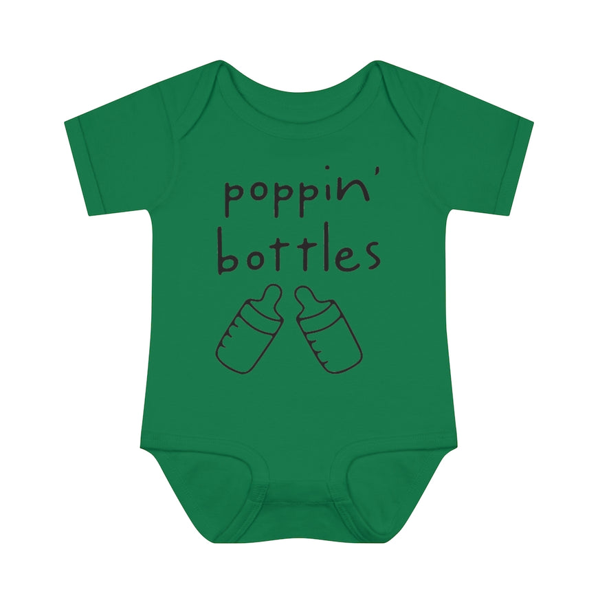 Poppin Bottles Infant Onesie