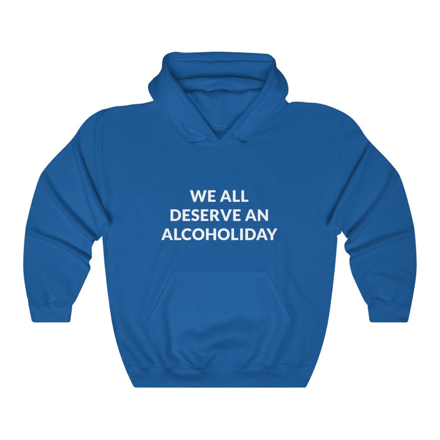 Alcoholiday Hooded Sweatshirt