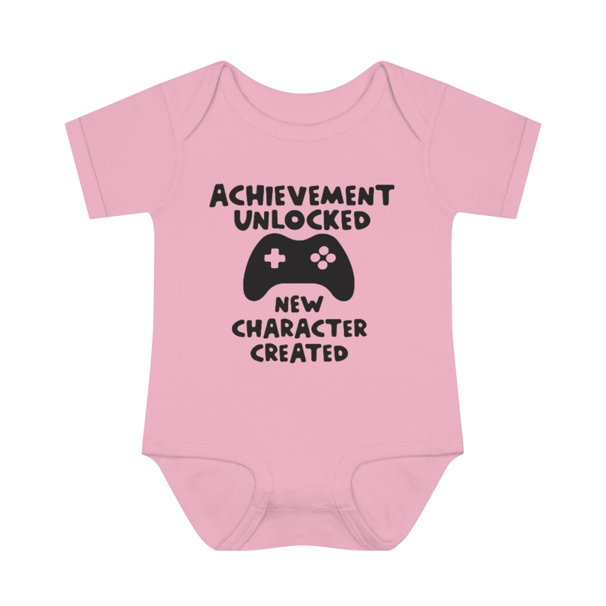 Achievement Unlocked Infant Onesie