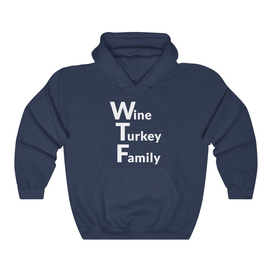 WTF Hooded Sweatshirt