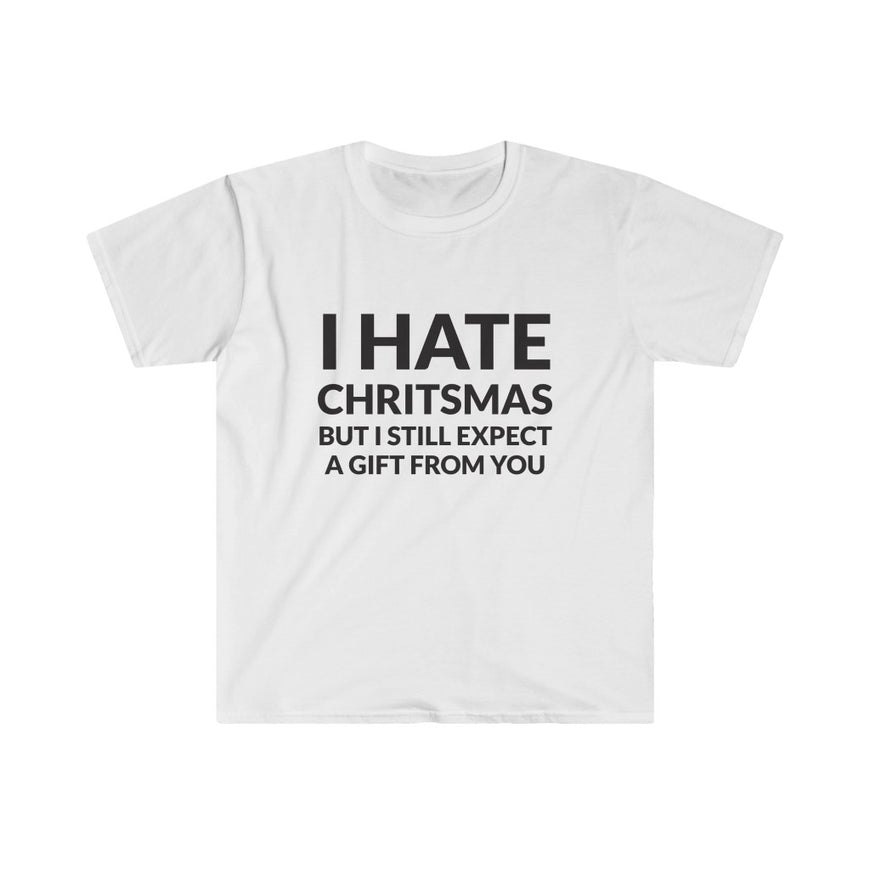 I Hate Christmas T-Shirt