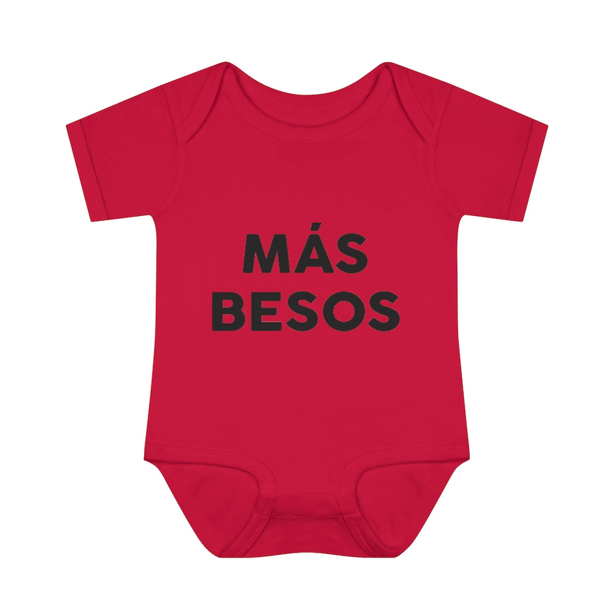 Mas Besos Infant Onesie