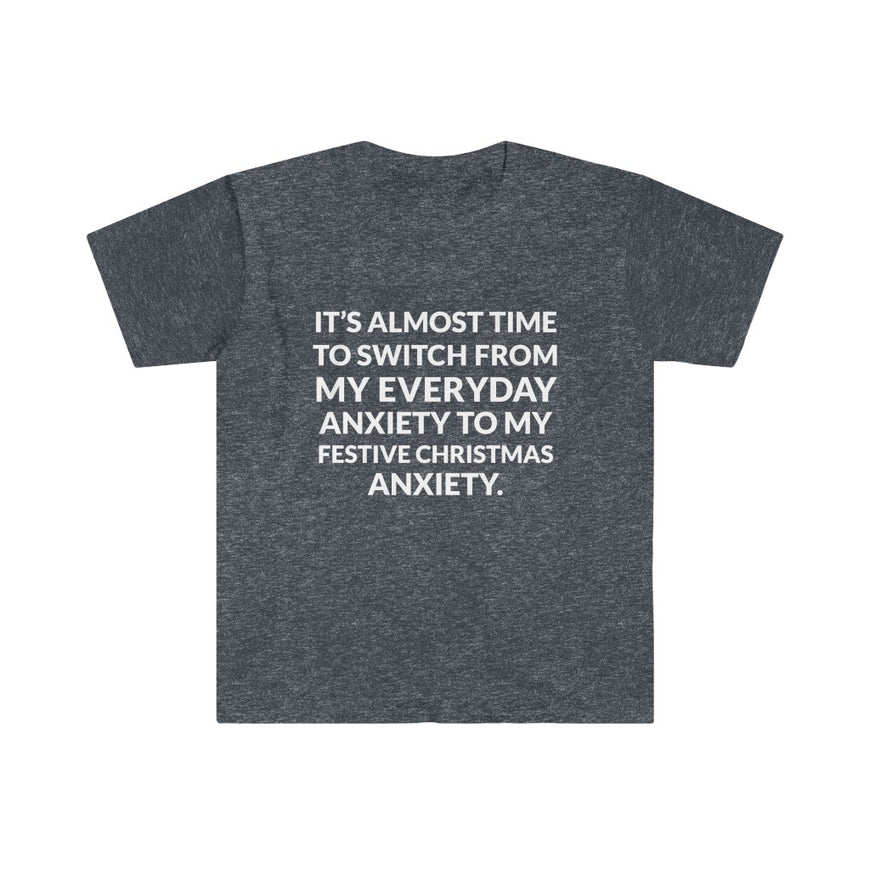 Holiday Anxiety T-Shirt