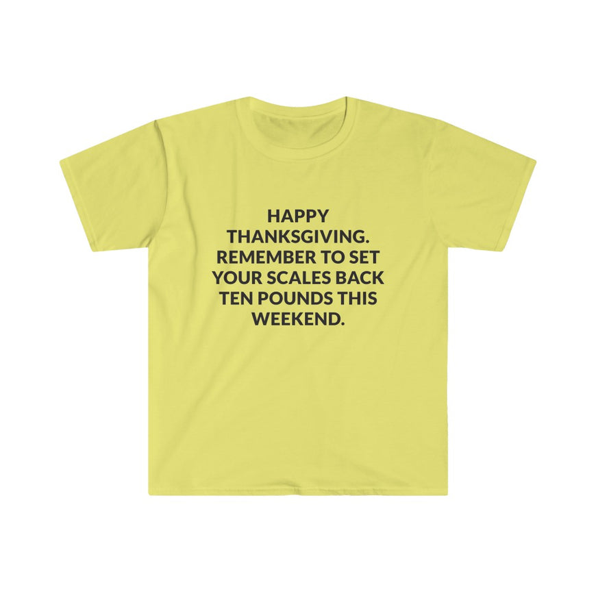 Set Your Scale T-Shirt