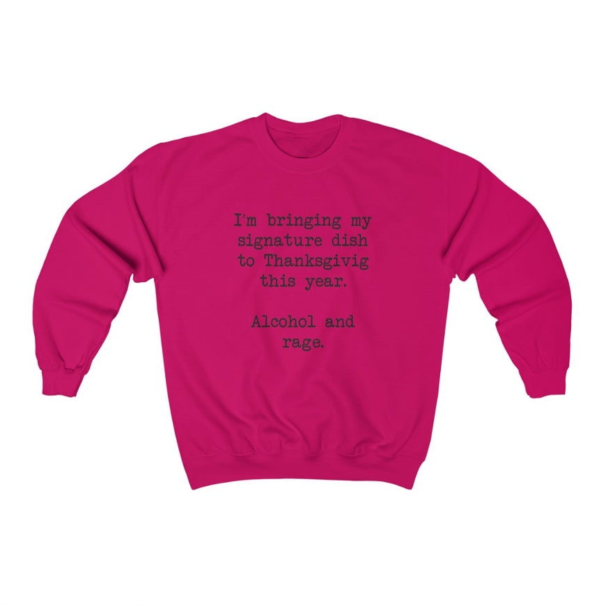 Signature Dish Crewneck Sweatshirt