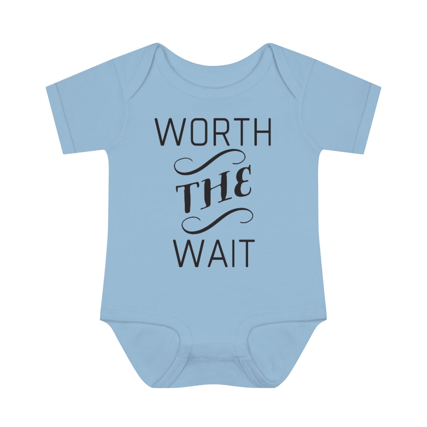 Worth The Wait Infant Onesie