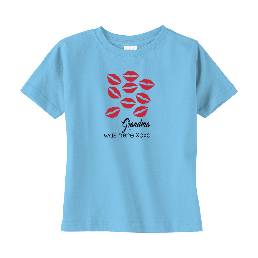 Grandma Was Here Toddler Tee