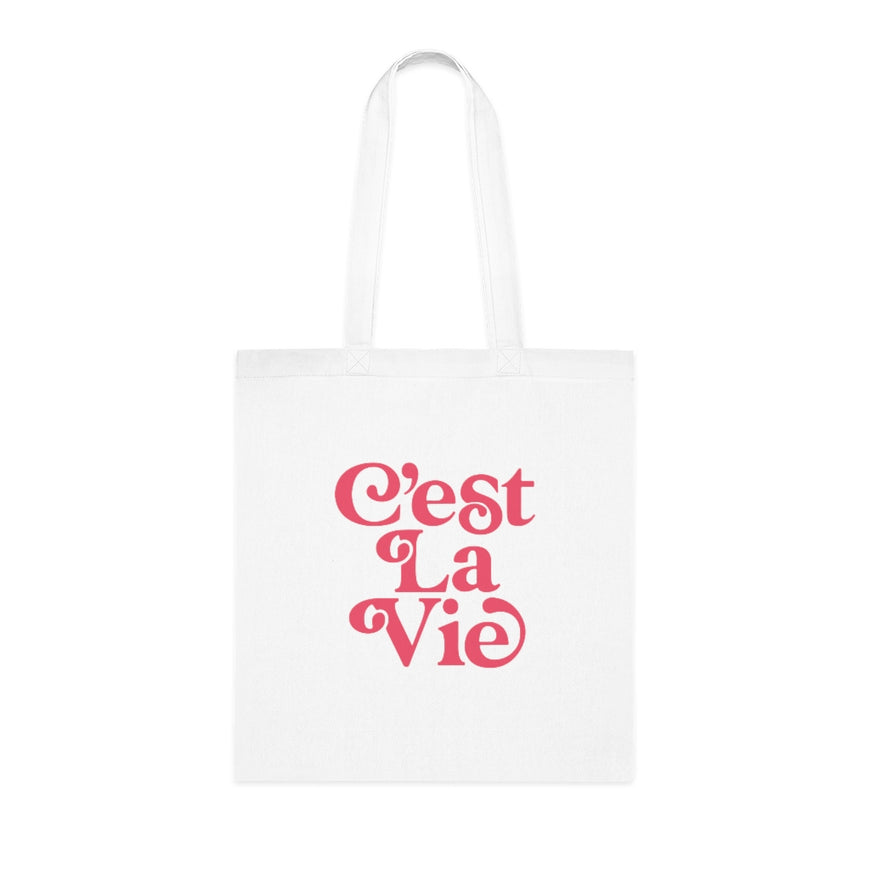 C'est La Vie Tote Bag