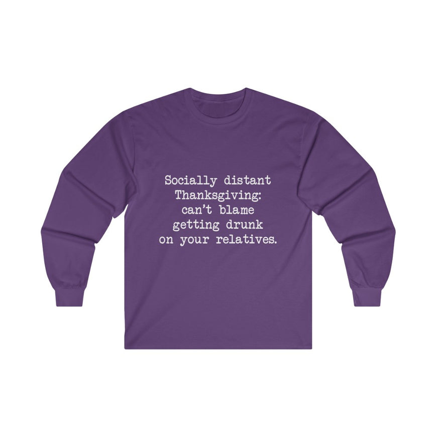Socially Distant Long Sleeve Tee