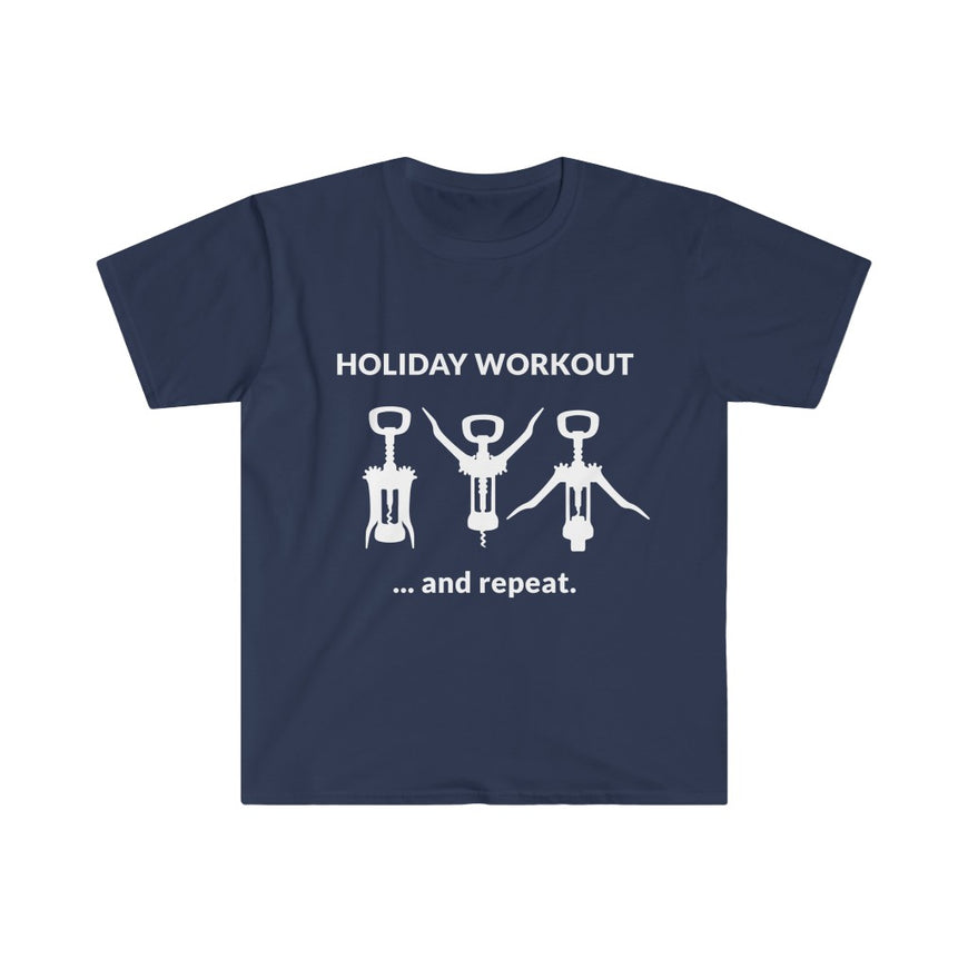 Holiday Workout T-Shirt