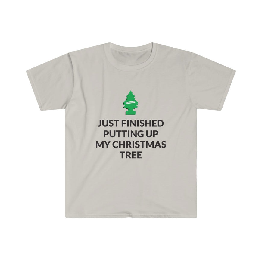 Finished Putting Up My Christmas Tree T-Shirt