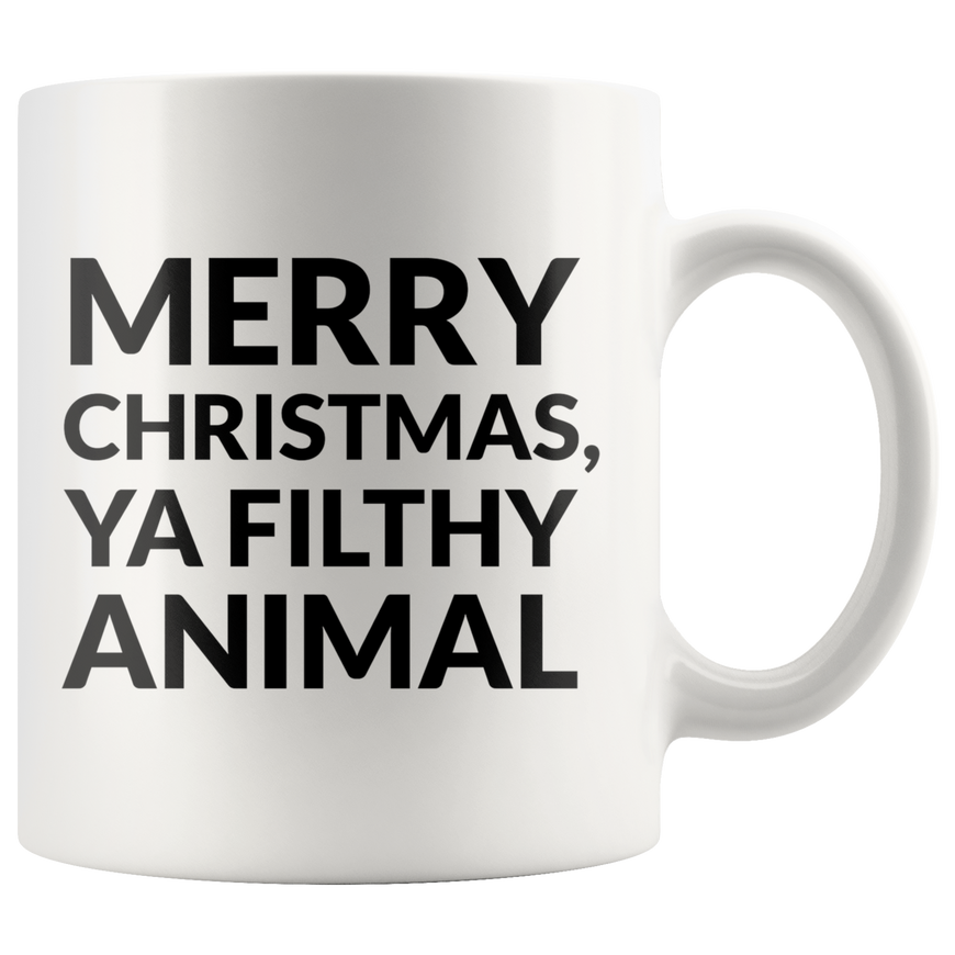 Ya Filthy Animal Coffee Mug
