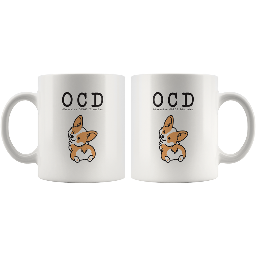 OCD Coffee Mug