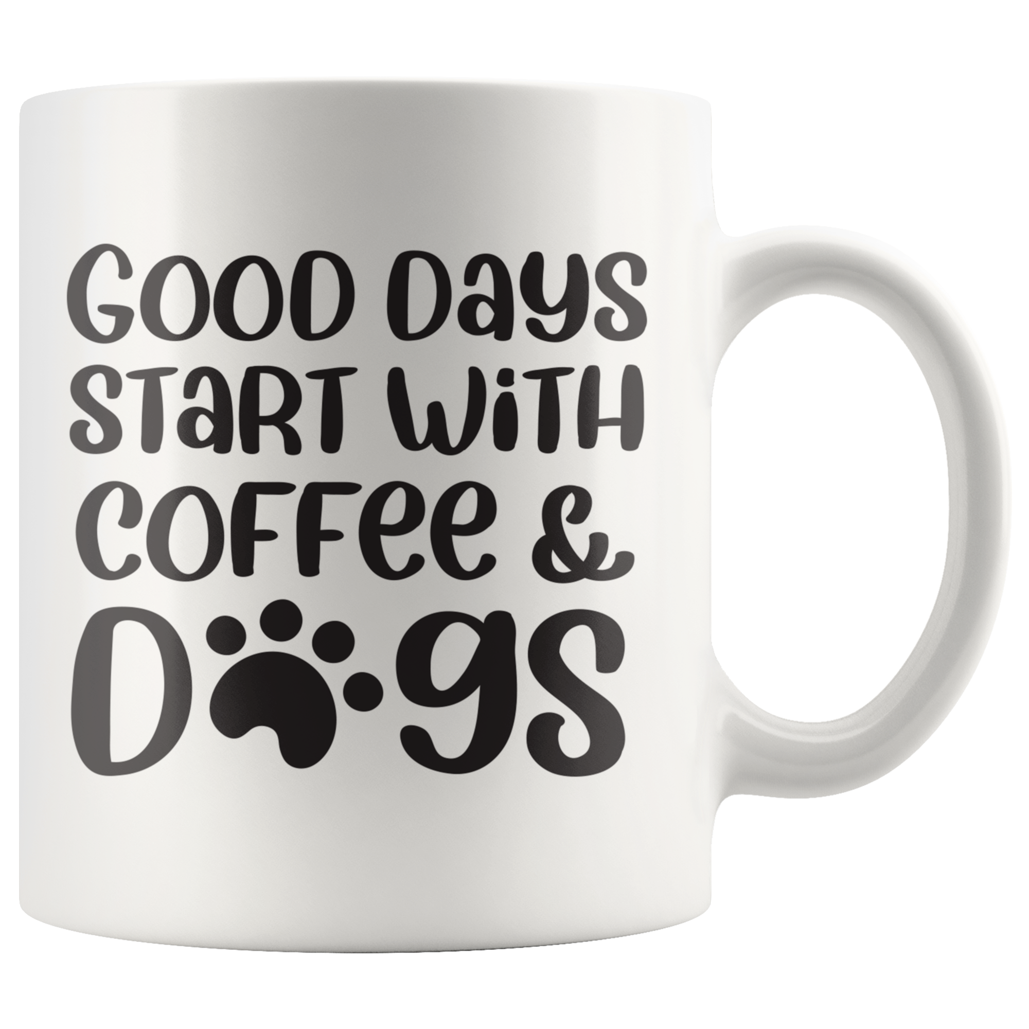 Coffee & Dogs Coffee Mug