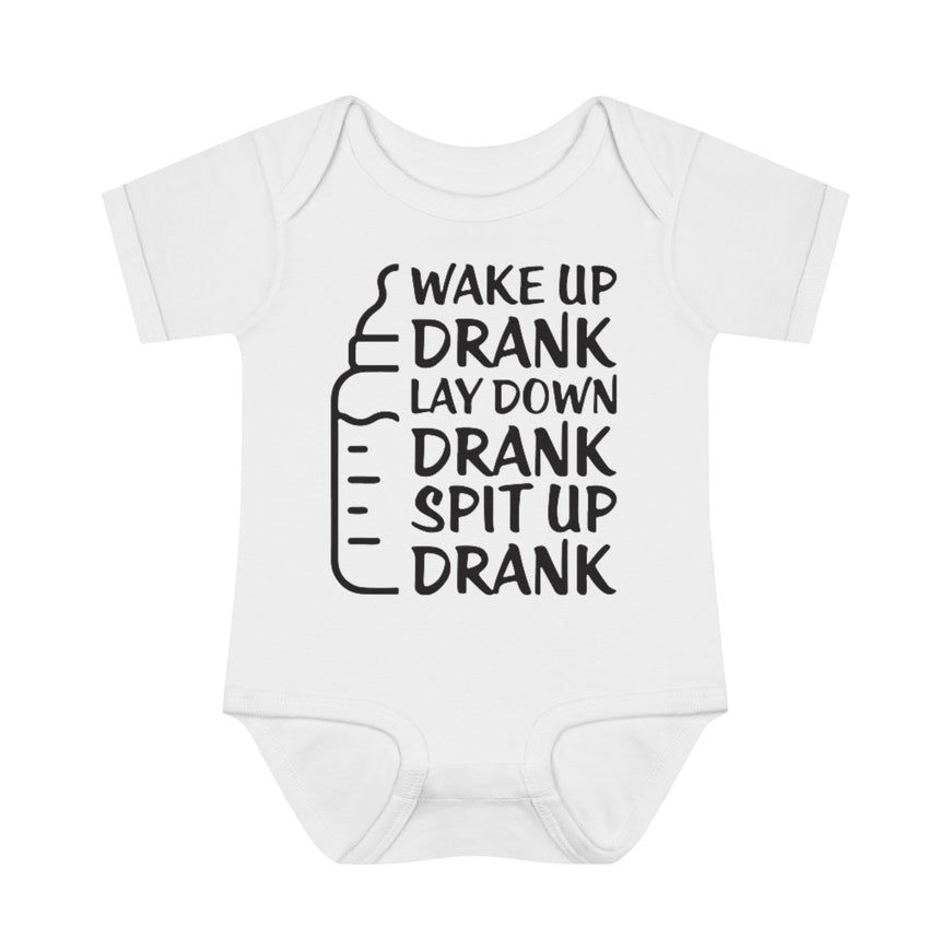 Wake Up, Drank Infant Onesie