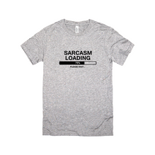 Sarcasm Loading Unisex T-shirt