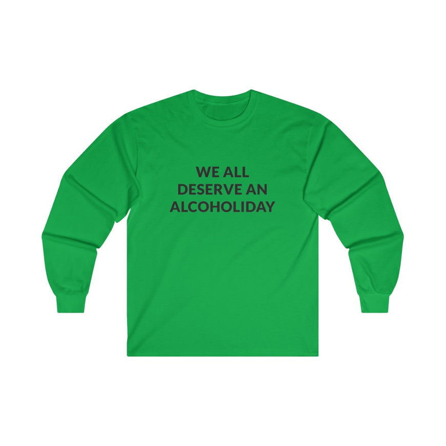 Alcoholiday Long Sleeve Tee
