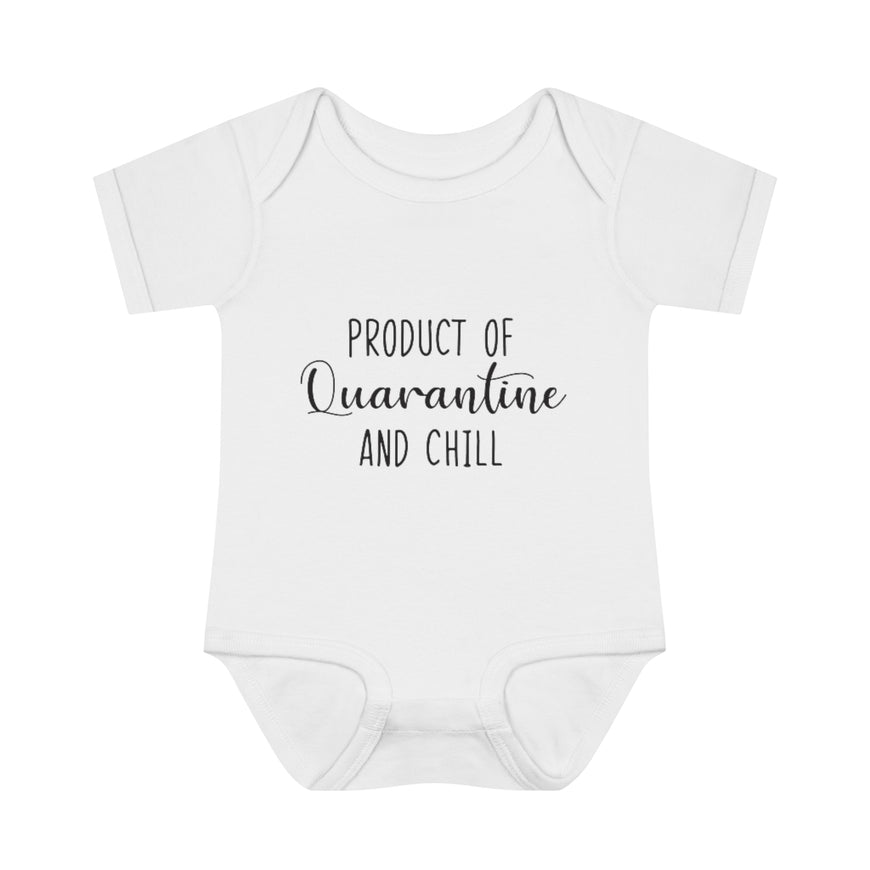 Product Of Quarantine Infant Onesie