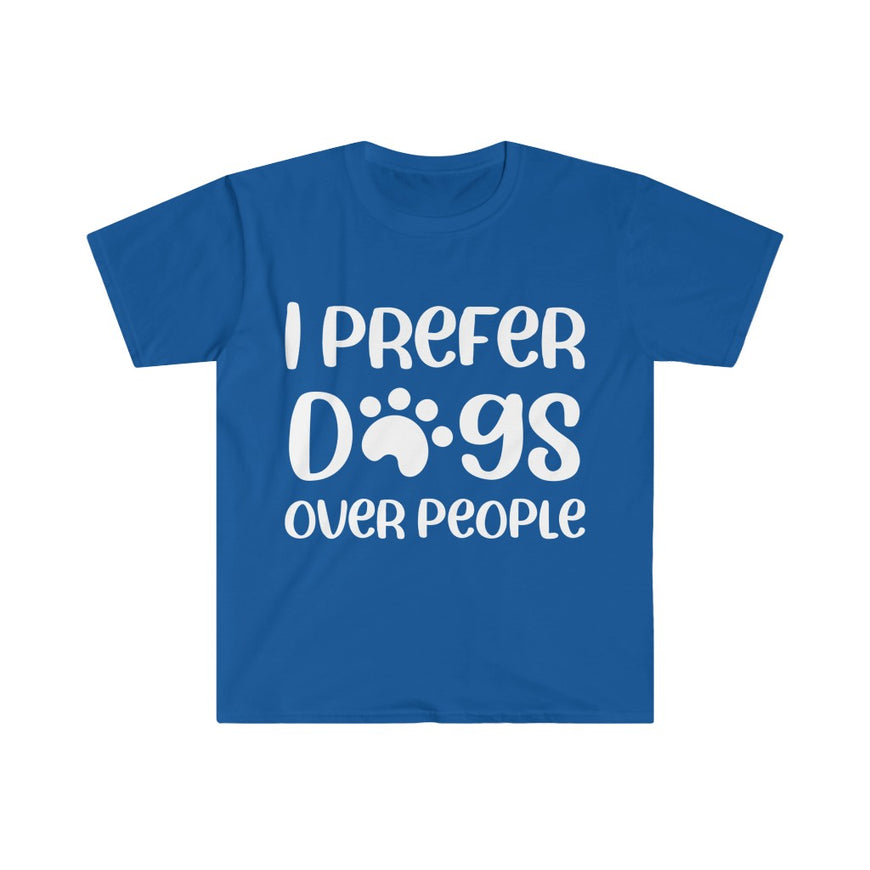 I Prefer Dogs Over People T-Shirt