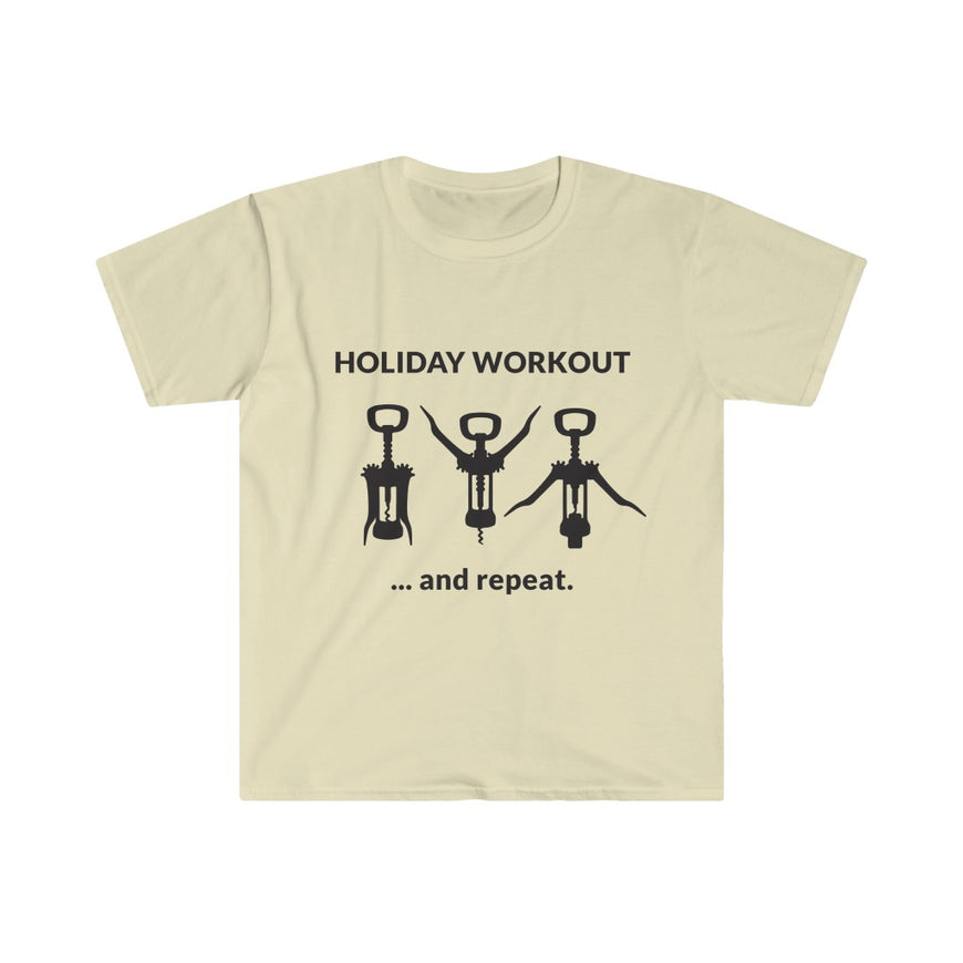 Holiday Workout T-Shirt