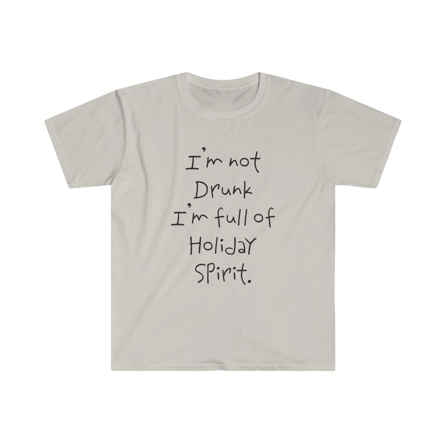 Full Of Holiday Spirit T-Shirt