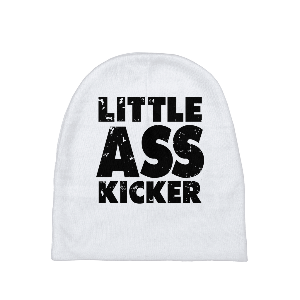 Little Ass Kicker Baby Beanie