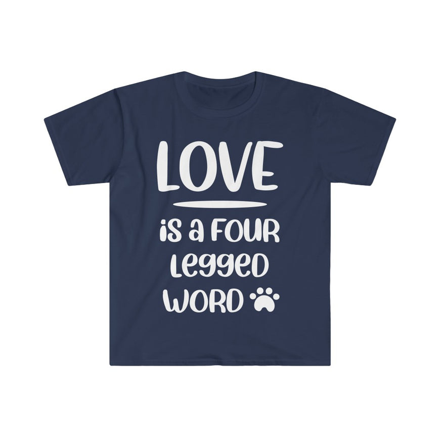 Four Legged Word T-Shirt