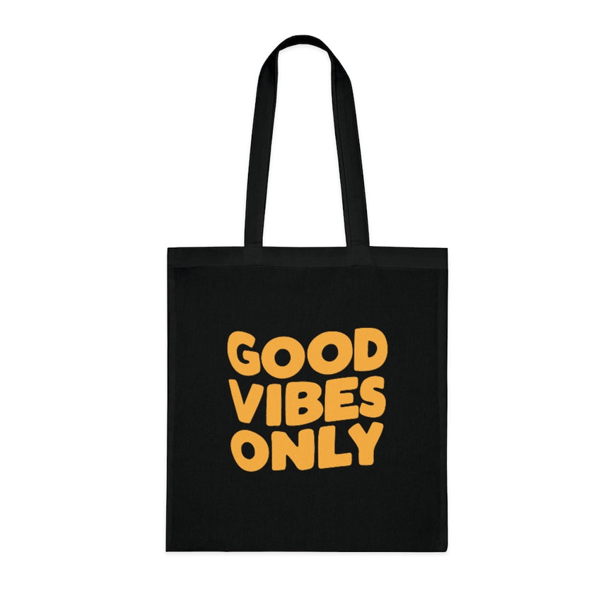 Good Vibes Only Tote Bag