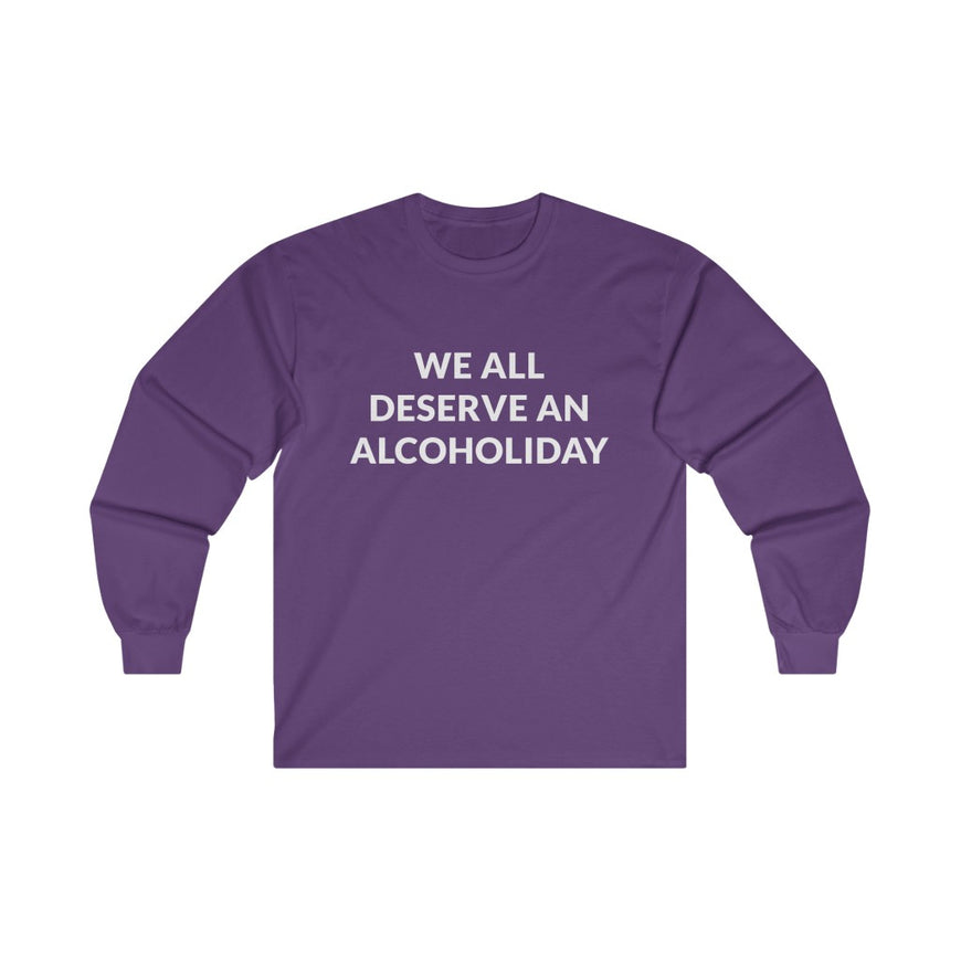 Alcoholiday Long Sleeve Tee