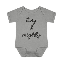 Tiny & Might Infant Onesie
