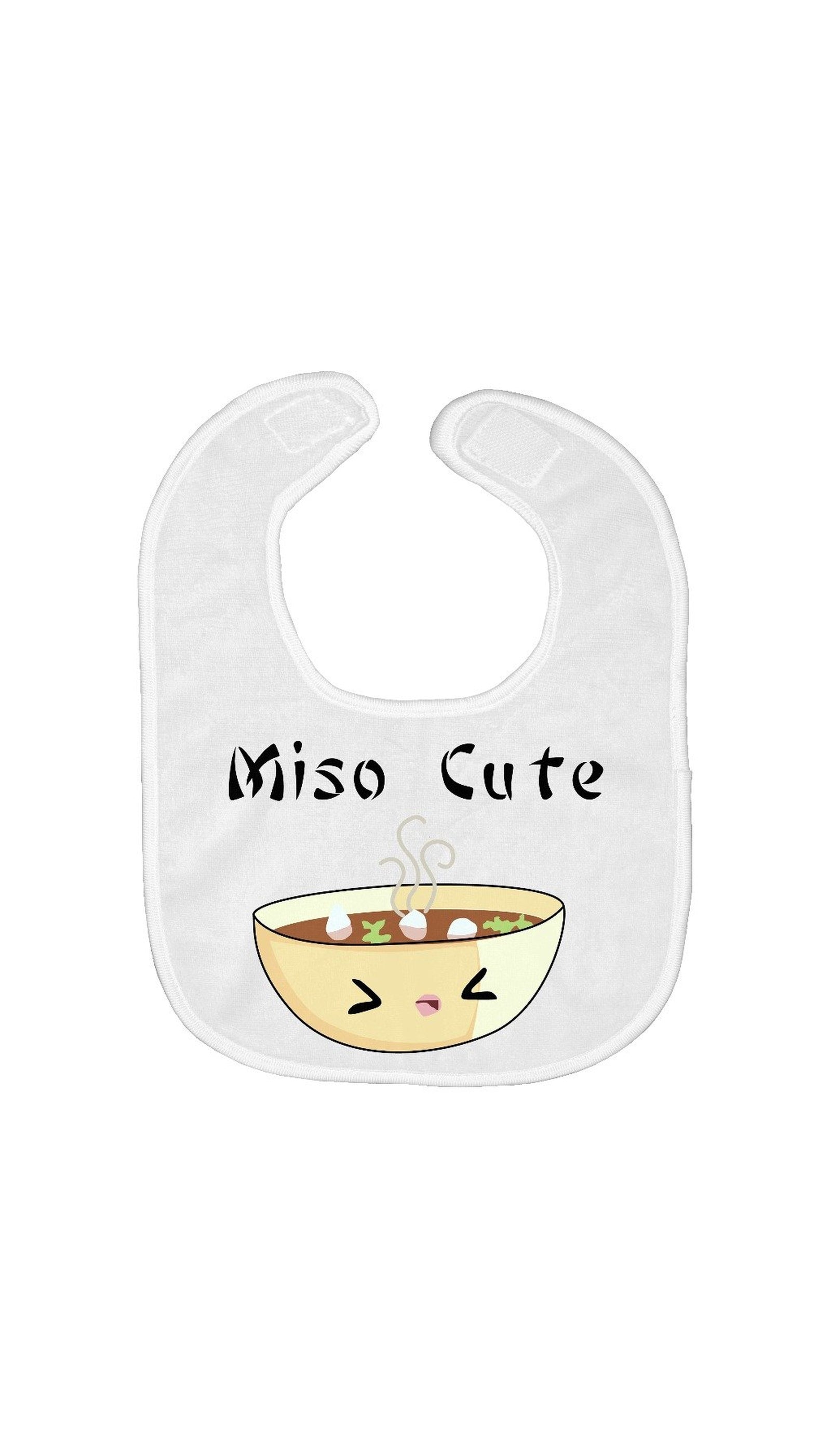 Miso Cute Baby Bib | Sarcastic ME