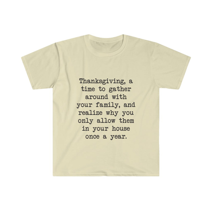 Thanksgiving Gathering T-Shirt