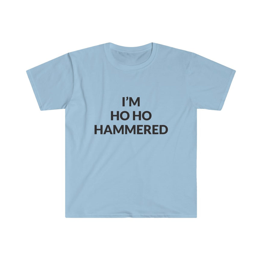 HO HO Hammered T-Shirt
