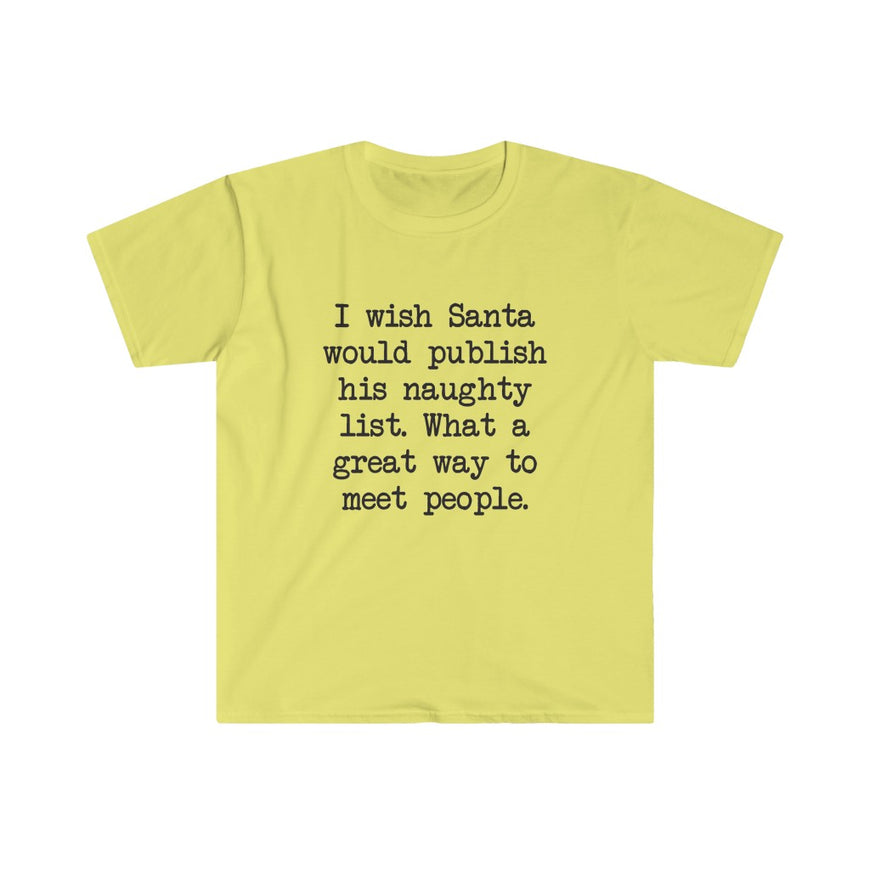 Naughty Get-Together T-Shirt