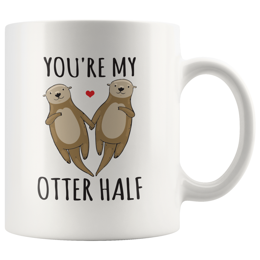 My Otter Half Coffee Mug