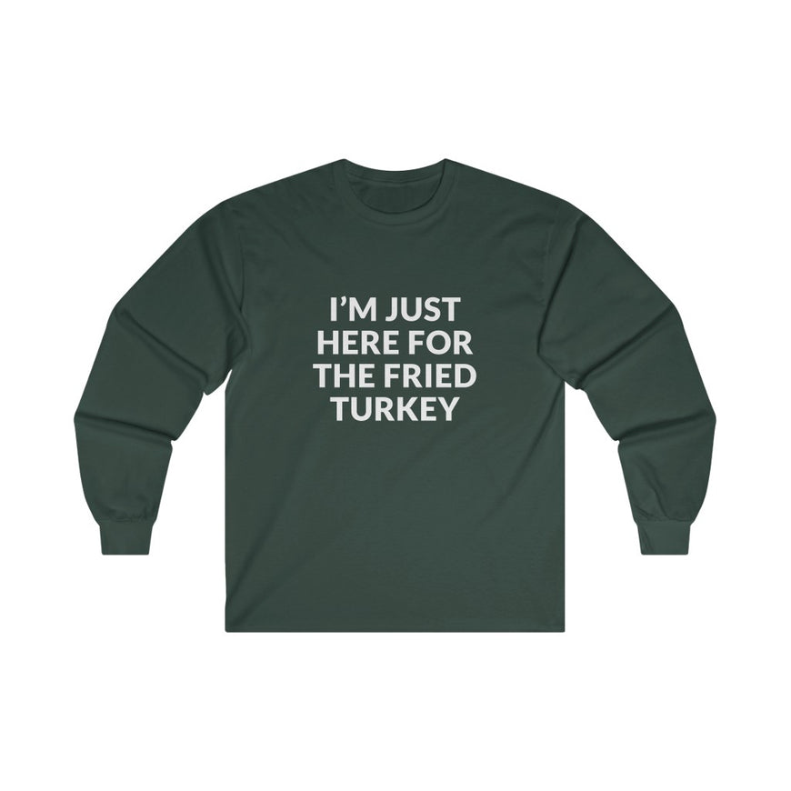 Fried Turkey Long Sleeve Tee