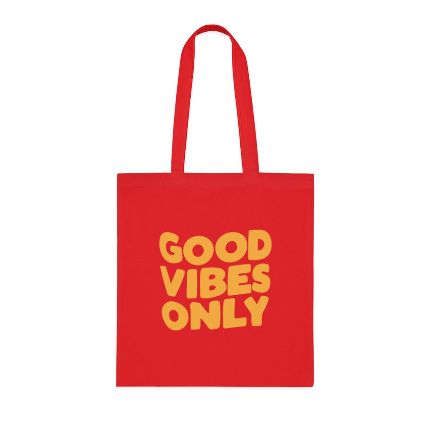 Good Vibes Only Tote Bag