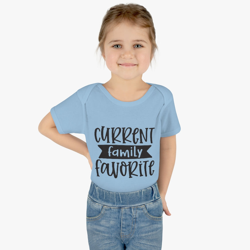 Family Favorite Infant Onesie